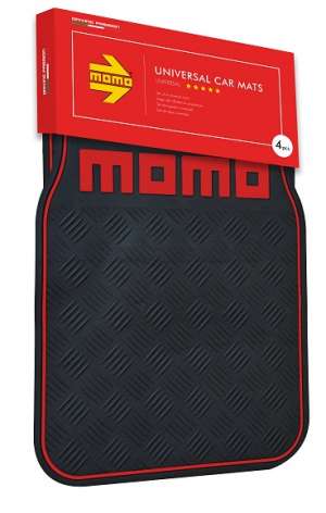 PVC Mats Black Color with Red Color logo